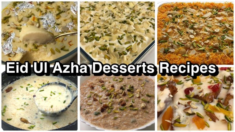 Eid Ul Azha Dawat Dessert recipes – quick and easy sweet dishes Recipe  🙂