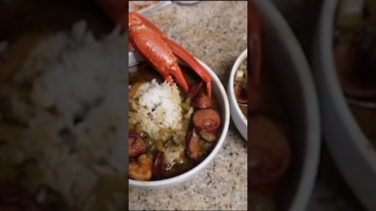 How to make seafood gumbo tutorial is posted!