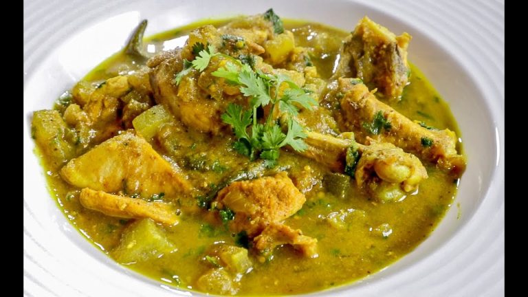 Chicken Curry with Ash Gourd | Daau Jwng Kumra Jwng | Bodo Chicken Recipe
