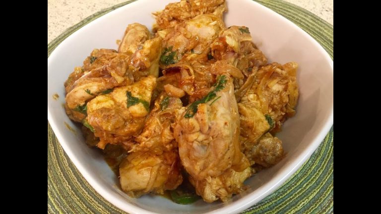 Chicken Masala using Shan masala mix