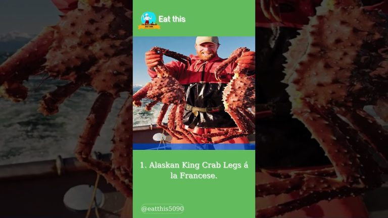 Alaskan King Crab Legs á la Francese (4 simple, but lush, holiday recipes) | Eat this