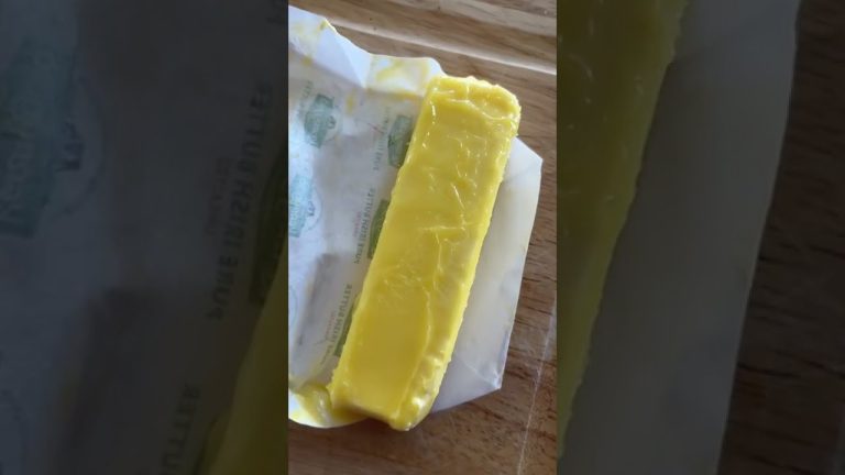 Warm Butter Hack 🧈 #Shorts