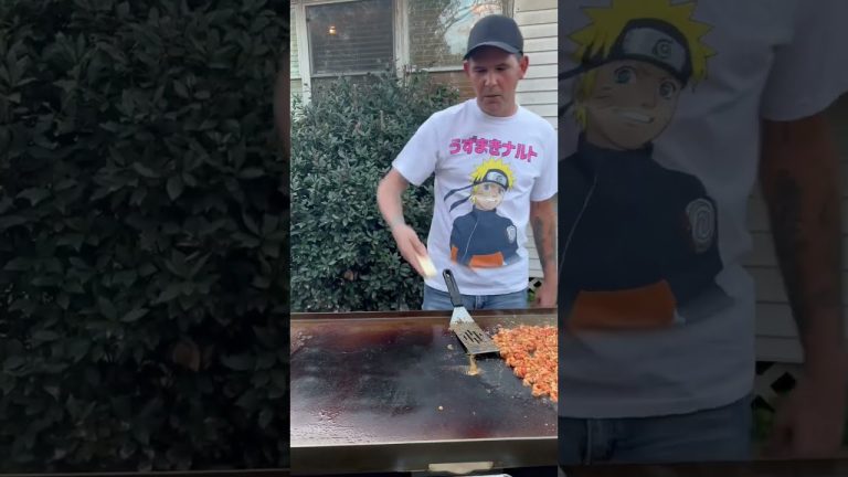 Quick & Easy Cheesy Crawfish Pasta on the Flattop Griddle | Let’s Go!