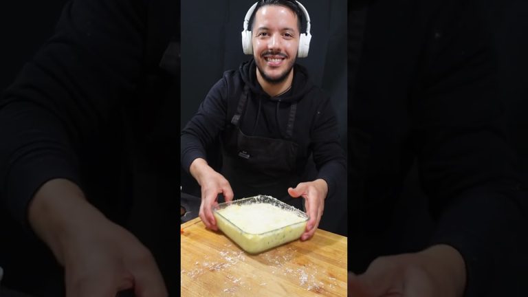 POTATOES AU GRATIN #shorts #asmr