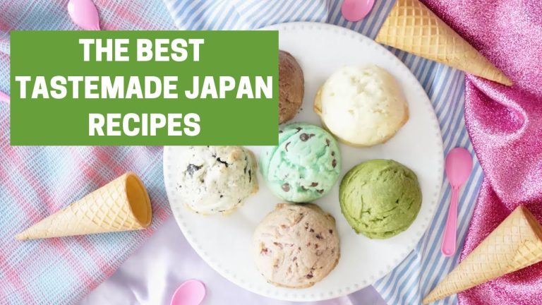 9 of the Best Dessert Recipes From Tastemade Japan