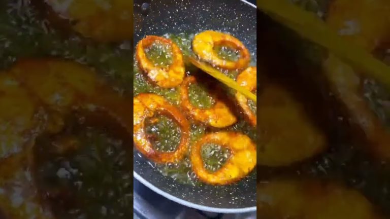 Fish fry recipe ! Testy & yummy simple fish recipe #short #youtube #viralshort #youtubshort