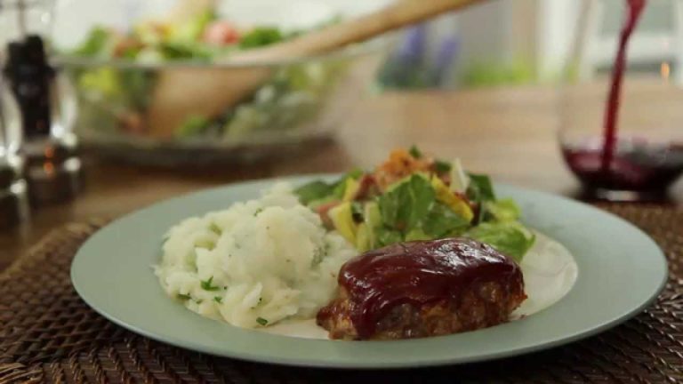 How to Make Mini Meatloaves | Beef Recipes | Allrecipes.com