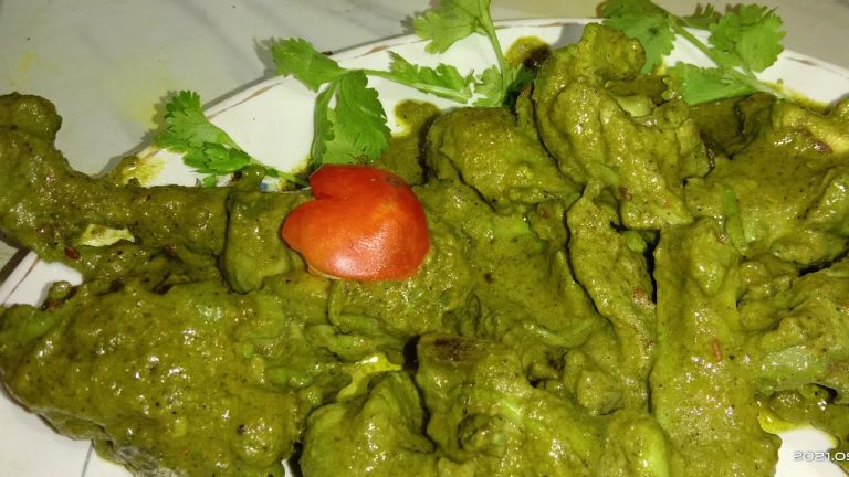 Green Chicken Recipe in Hindi – Restaurant Style haryali Chicken |Green Chicken Banane Ka Tarika
