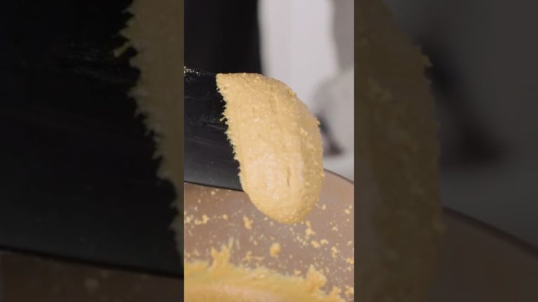 How to Make Homemade Peanut Butter #Shorts