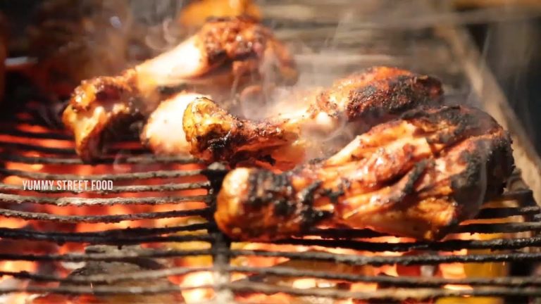Chicken Wings | Chicken Legs | Chicken Tikka | Best Chicken Recipes | Yummy Street Food