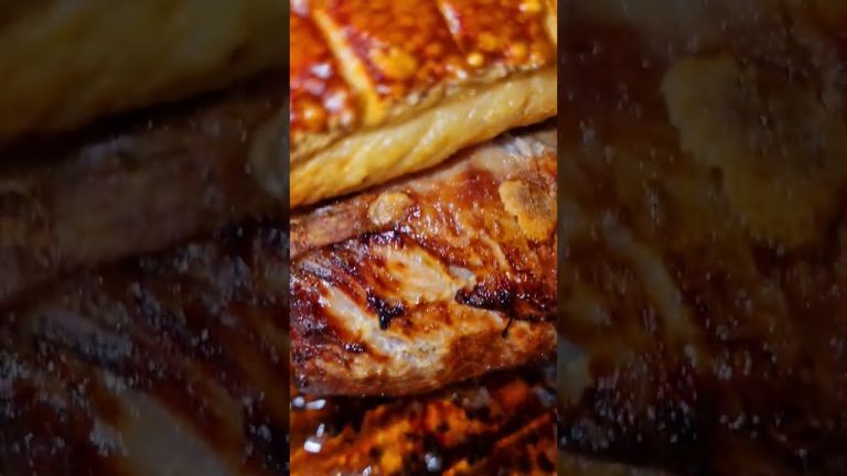 Baked Pork Belly😋 #shorts #satisfying #asmr