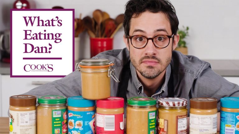 How to Make Perfect Peanut Butter Cookies & Why Peanut Butter is Hard to Swallow | What’s Eating Dan