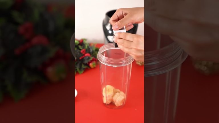 Christmas Eggnog Smoothie 🎄