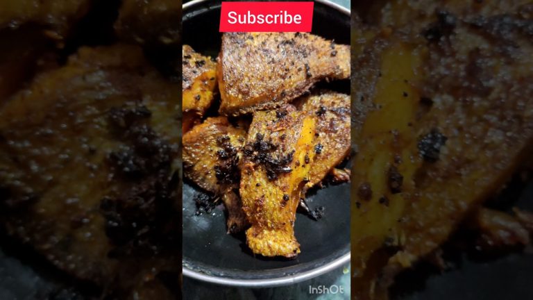 Fish Fry Recipe #shorts #youtubeshorts #fishfry #fishrecipe #shortsfeed