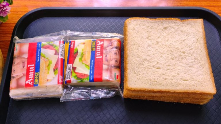 Just 2 Minutes Morning Breakfast | Bread Cheese Recipe | Easy Breakfast | Bread Breakfast Recipe