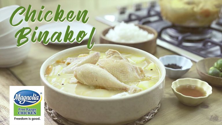 Free Range Chicken Recipes: Chicken Binakol