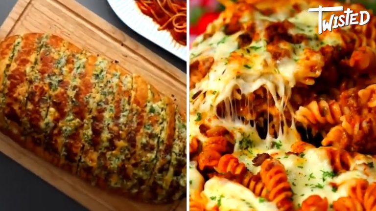 Gorgeous Garlic Bread Recipes! | Twisted | Stuffed Garlic Bread Treats!
