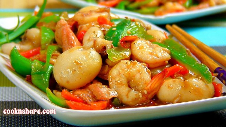 Spicy Seafood