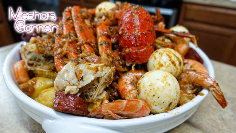 Hot and Spicy SEAFOOD BOIL Recipe 🔥| Thanksgiving Series 2022