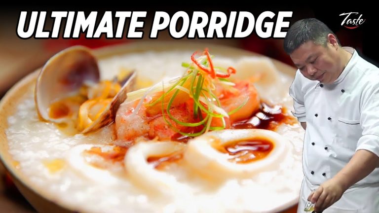 The Ultimate Seafood Porridge recipe by Masterchef • Taste Show