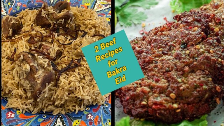 Bakra Eid Special 2 Beef Recipes |Eid special recipes