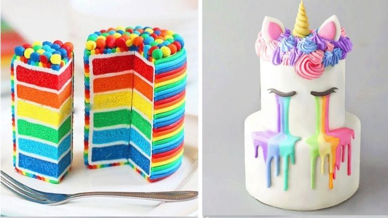 Best of Cake So Yummy Cake Decorating Tutorial | Most Satisfying Dessert Recipes