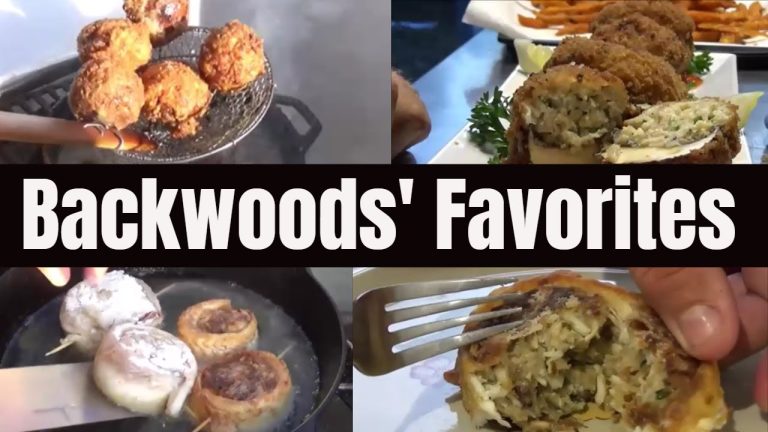 BACKWOODS' FAVORITE SEAFOOD RECIPES – ORIGINAL RECIPES BACKWOODS GOURMET