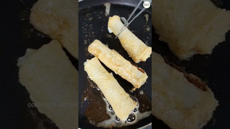 Chocolate Bread rolls #Shorts bread recipes