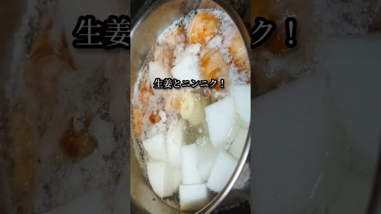 豚バラ大根煮込みが柔らかく秘密 #shorts #レシピ #料理 #recipe #cooking