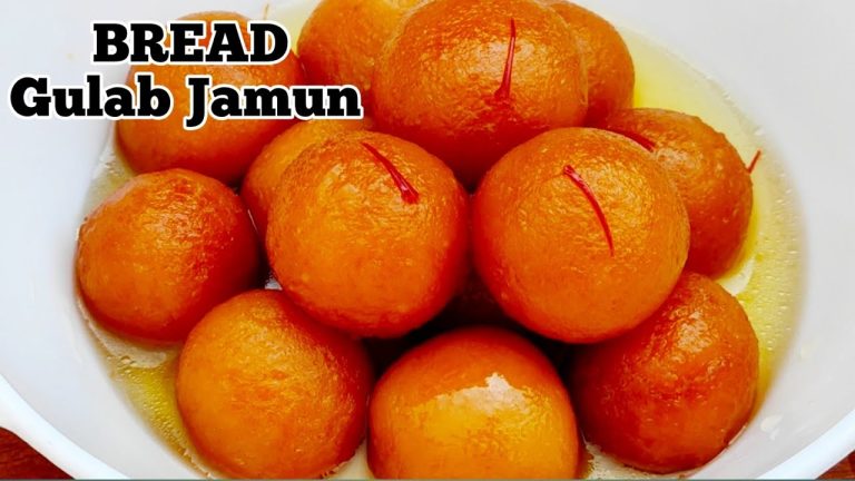 Bread gulab jamun recipe | Instant bread gulab jamun | Sweet Recipes | Bread Recipes | holiday foodz