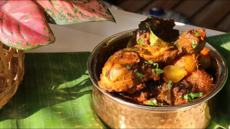 মাদুরাই চিকেন রোস্ট | Madurai Chicken Roast | Lost and Rare Recipies