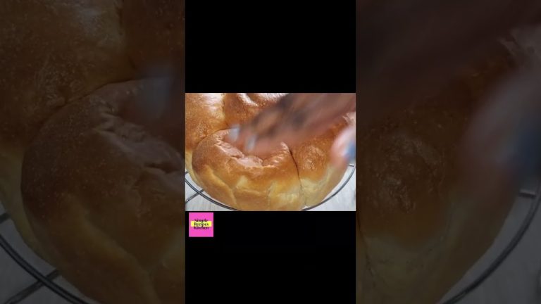 AIR FRYER CREAM CHEESE BREAD. #shorts