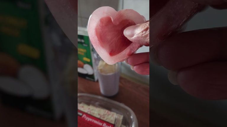 Me Time Treat! Tasty Peppermint Bark Milkshake | Cuisinart Portable Blender |Gluten Free Life For Us