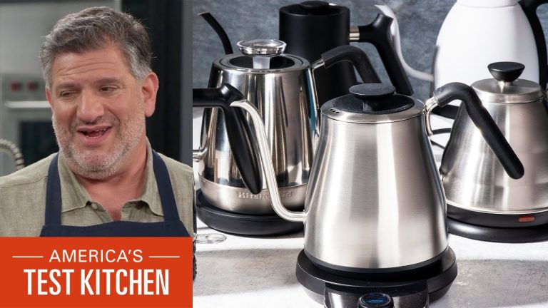 The Best Electric Gooseneck Kettles