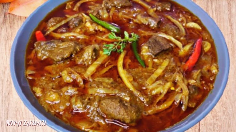 BEEF WITH CABBAGE RECIPE | CABBAGE CURRY RECIPE | BEEF CURRY RECIPE – NIPA ZAMAN