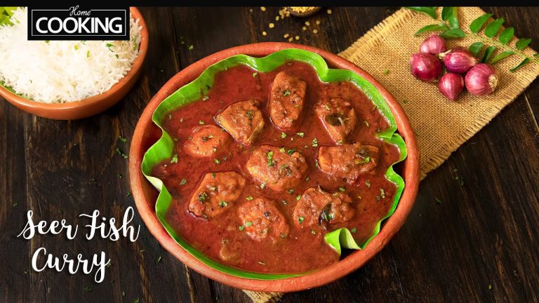 How to make Fish Curry | Vanjaram Fish Recipe l Indian Style Fish Curry | Seafood l homemade fish