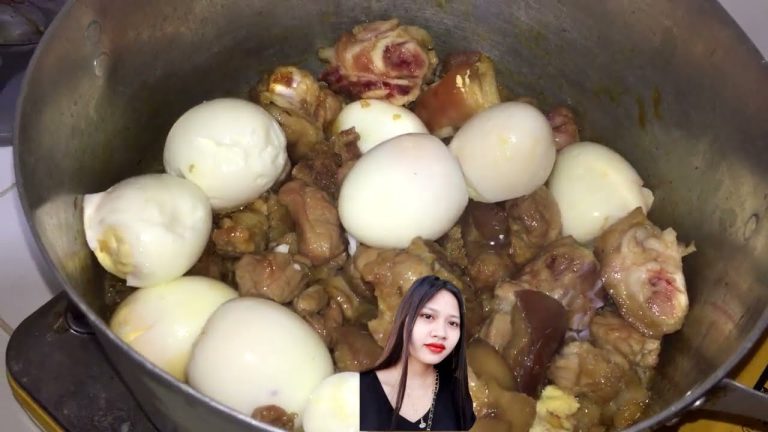 jailuy how to cook pork stew low price just pay 1.50$ good taste