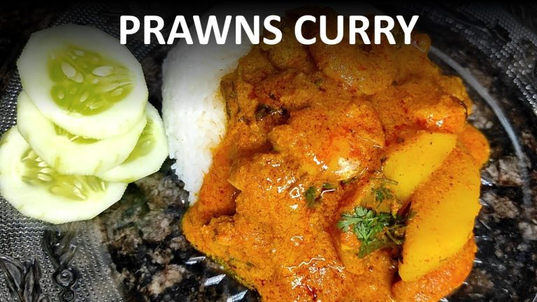 Prawn Curry | Shrimp Curry | Prawns Curry With Coconut Milk | Seafood Recipes | SHRIMP RECIPE |