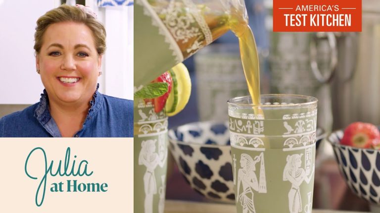 How to Make Pimm’s Cups For a Crowd | Julia at Home
