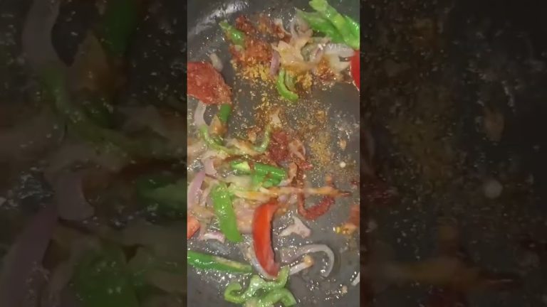 Maggi pasta…part 2