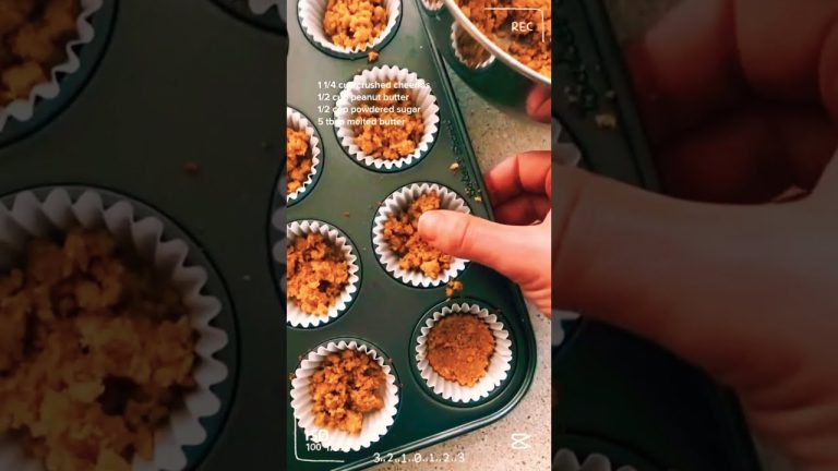 PEANUT BUTTER CHOCOLATE – EASY DESSERT RECIPES #shorts