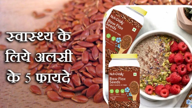 Flaxseed Health Benefits – 5 Flax Seed Recipes – Quick Weight Loss With Flax Seeds