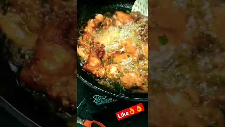 Crispy Fried Chicken Recipe | fry chicken recipe #frychicken #shorts