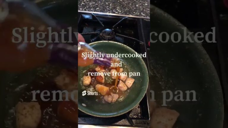 Christmas Pork tips in five minutes