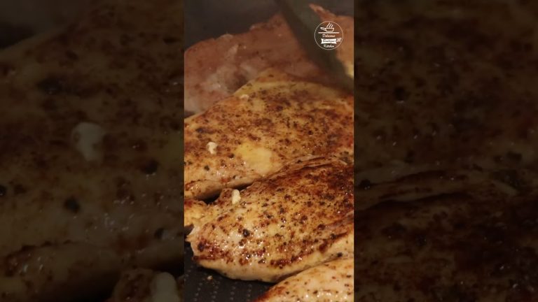 Creamy Baked Bechamel Chicken #shorts #chickenrecipes