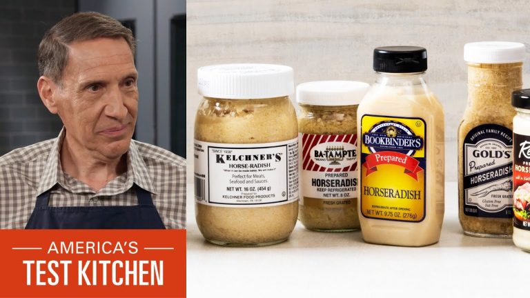 The Best Supermarket Horseradish