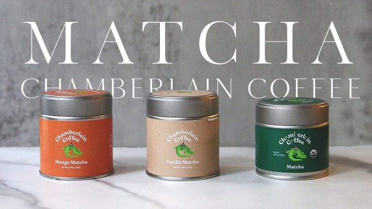 Vanilla & Mango Chamberlain Matcha Review