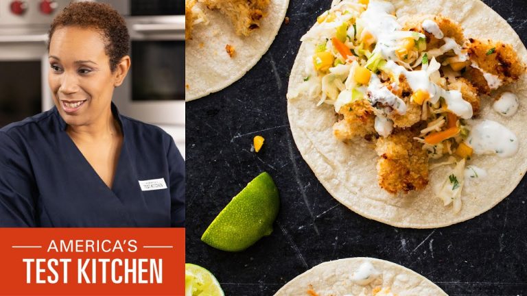 How To Make Baja-Style Cauliflower Tacos