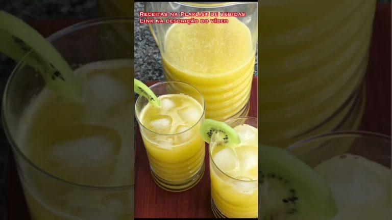 Bebidas refrescantes para alegrar o seu Verão! #shorts #verão2023