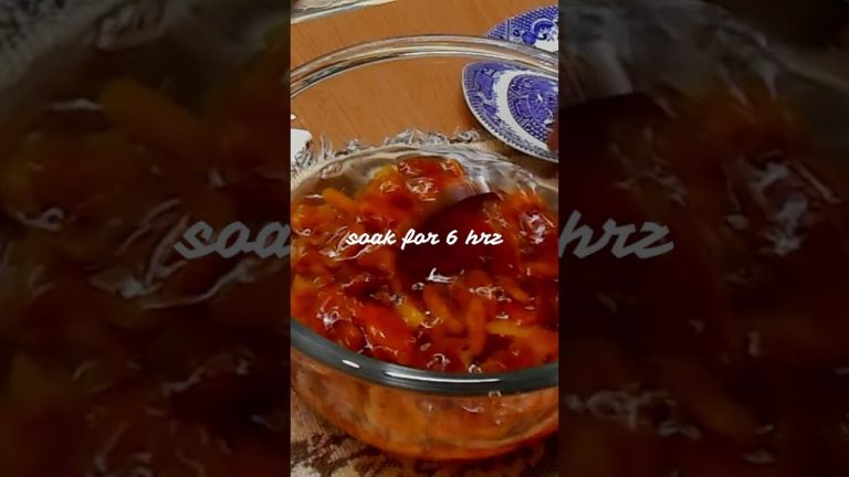 Dry Apricot Mocktail Smoothie #shorts